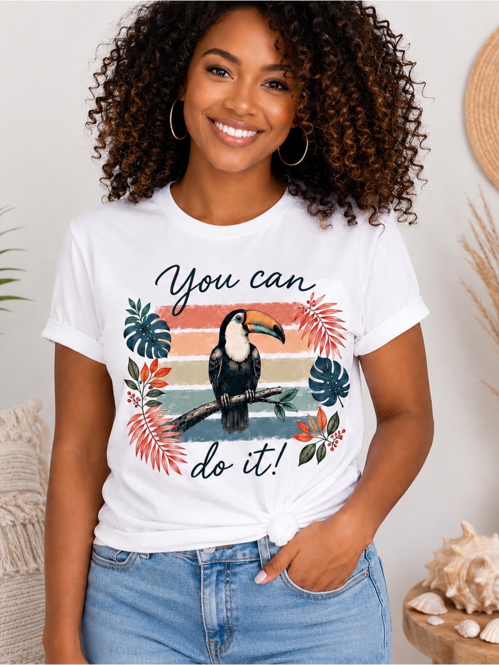 Toucan You Can Do It T-Shirt.